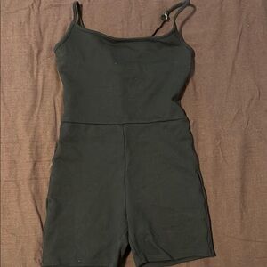 Abercrombie & Fitch Black Romper